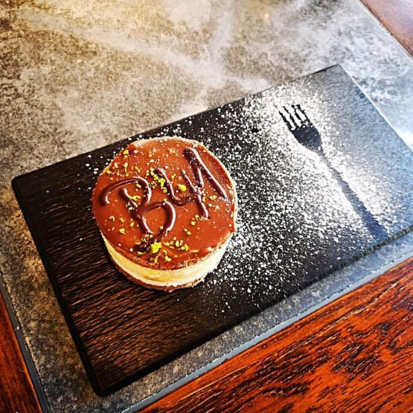 leckere hausgemachte Törtchen