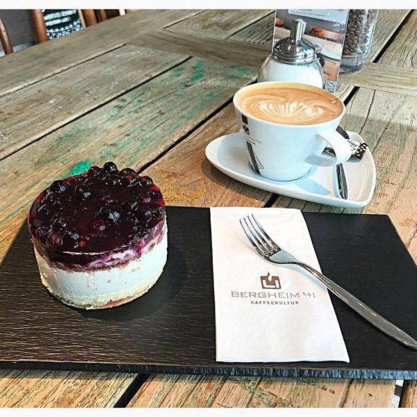 hausgemachte Törtchen im Bergheim 41