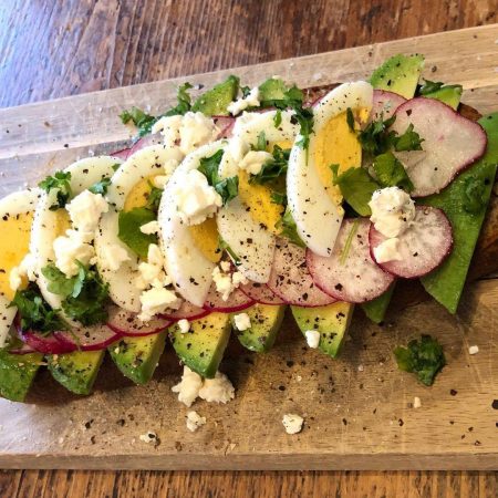 Brot zum Brunch im Moro