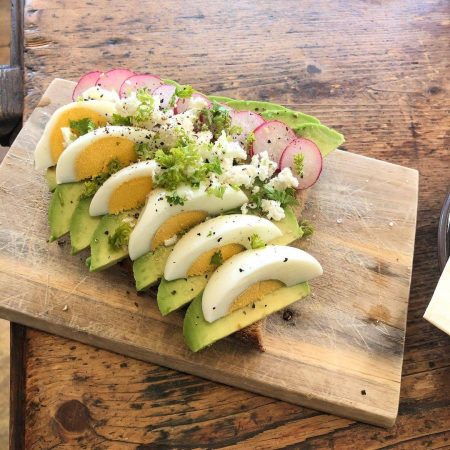 Stulle für den Start in den Tag beim gemütlichen Brunch in Heidelberg Neuenheim