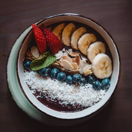 Acai Bowl zum Brunch im Walfisch Heidelberg