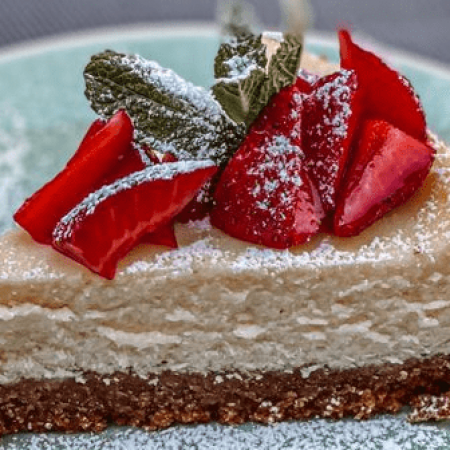 American Cheescake hausgemacht bei Nana