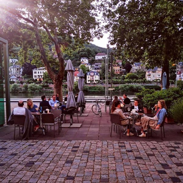 Außenbereich Frollein Bent