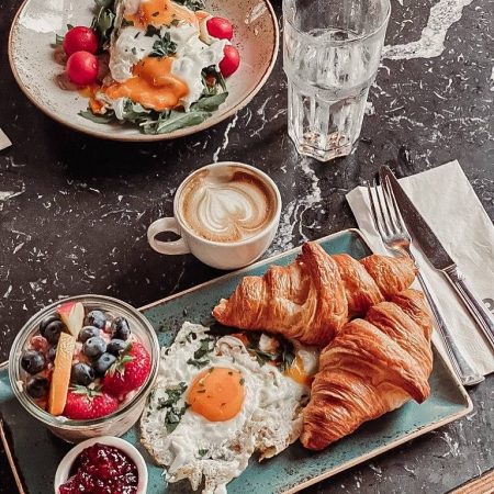 Breakfast im Café Rossi Heidelberg
