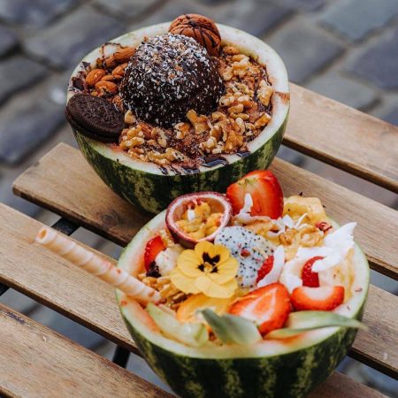 Brunchen Heidelberg mit erfrischenden Smoothie Bowls im Keevee