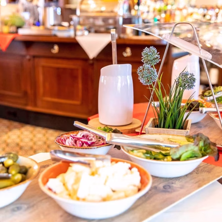 heidelberg altstadt frühstück im Café Extrablatt