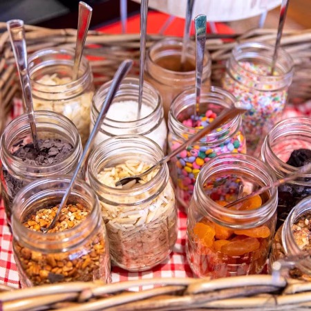 Extrablatt frühstück in heidelberg altstadt mit guter Auswahl am Buffet