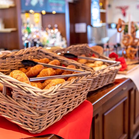 frühstück heidelberg altstadt im Café Extrablatt