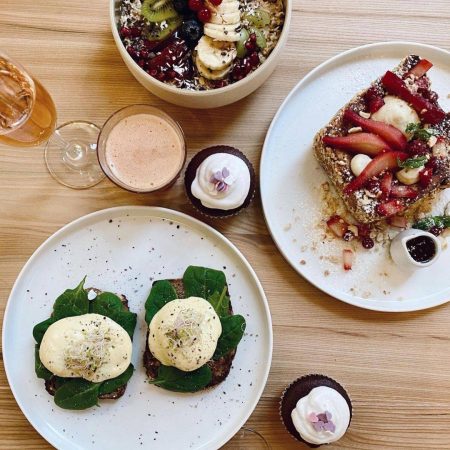 Café nomad Sonntagsfrühstück