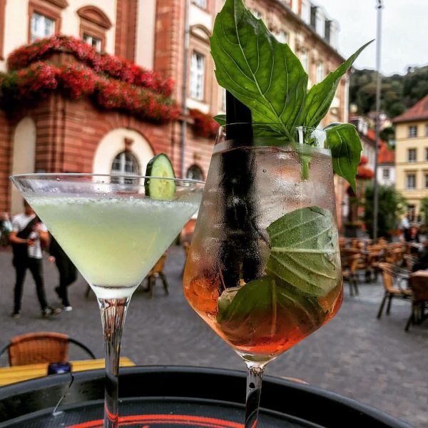 gute Cocktails und Cocktailbars Heidelberg Altstadt