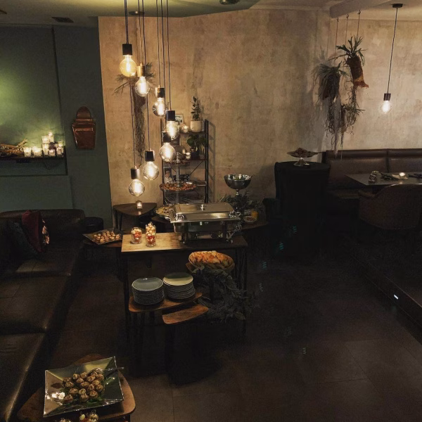 Die Cocktailbar Deer in Heidelberg von innen