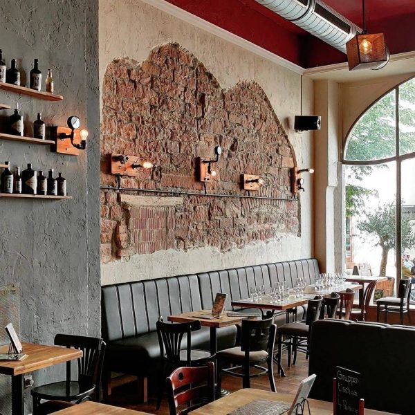 Die Cocktailbar Regie Heidelberg bietet innen ein schönes Ambiente