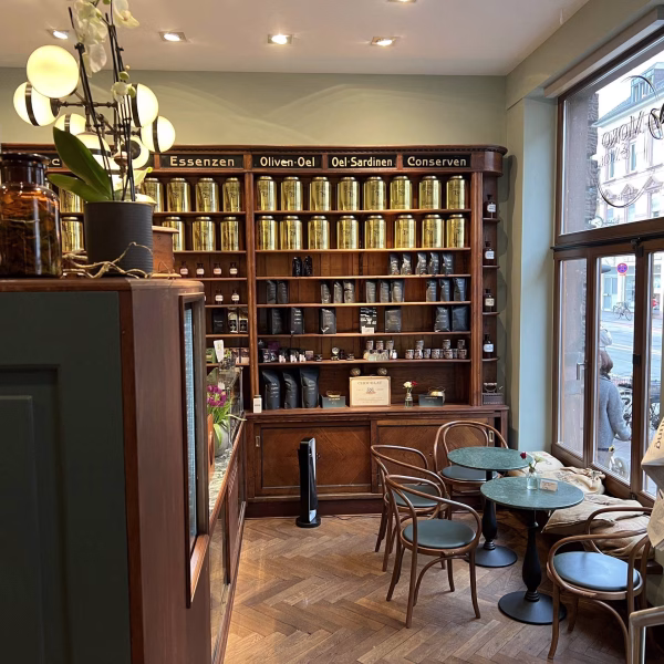 Das Café Moro Heidelberg Neuenheim ist eines der schönsten Cafes in Heidelberg