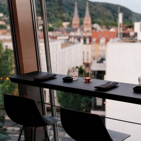 Dinner mit schöner Aussicht (Foto: Schilling Instagram)