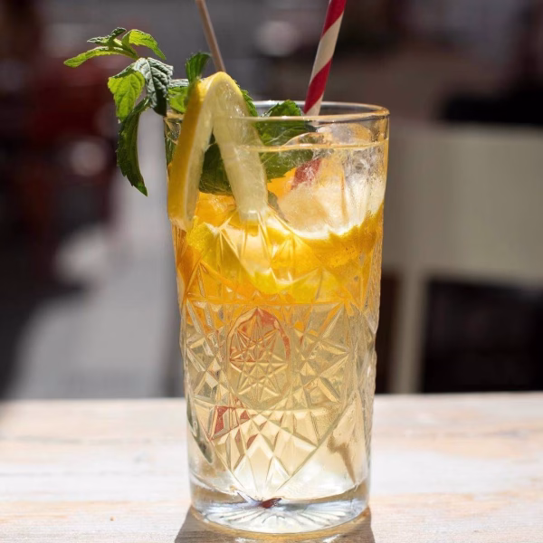 Ein guter Drink zur Erfrischung im Urban