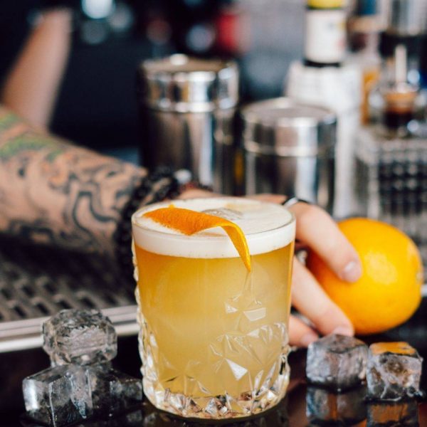 Frische Cocktails in der Rooftop Bar (Foto: Schilling Instagram)