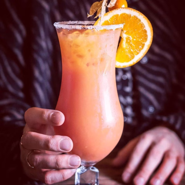 Fruchtige Cocktails in der Regie