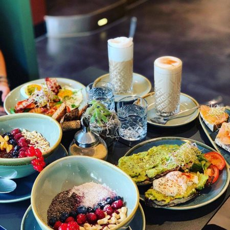 Frühstück und Brunch Heidelberg Café und Bar Deer