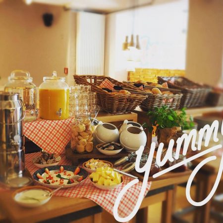 Frühstücks Buffet und Brunch Urban Kitchen