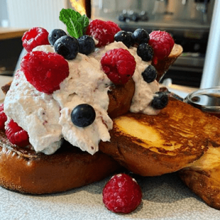 Fruits for Brunch at Nokta