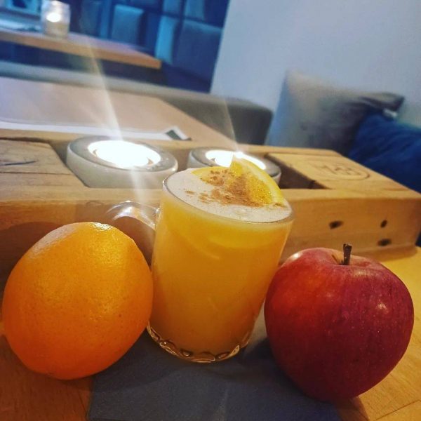 Glühgin während der Weihnachtszeit im ZKB