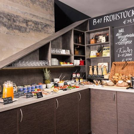 Frühstücksbuffet Heidelberg Bergheim 41