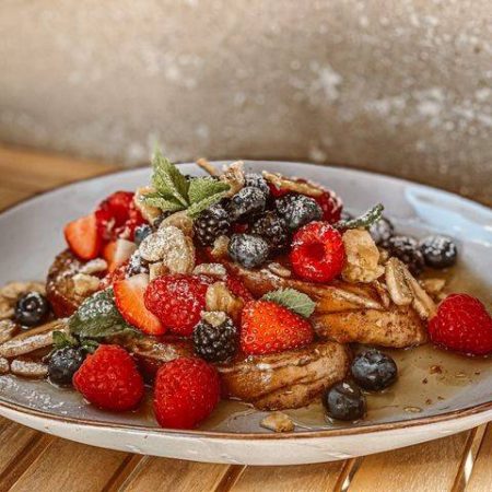 Heidelberg Brunchen im Nana mit French Toast