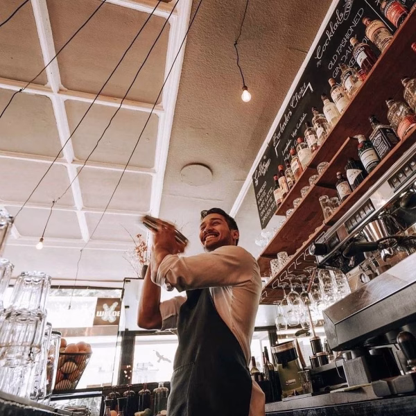 Heidelberg Cocktails im Medocs im Barkeeper und Cocktailshaker