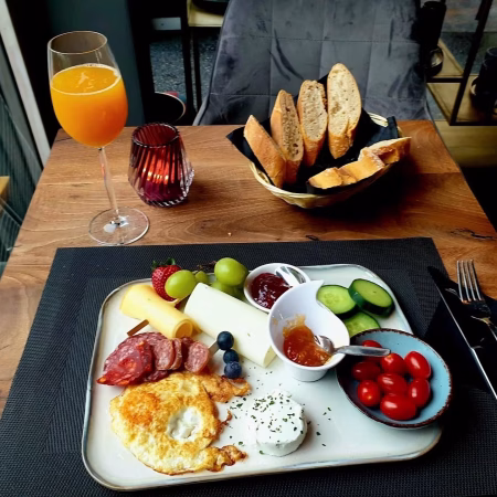 Heidelberg Frühstückscafe Bahnstadt