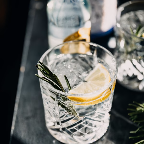 Gin in der Cocktailbar Heidelberg