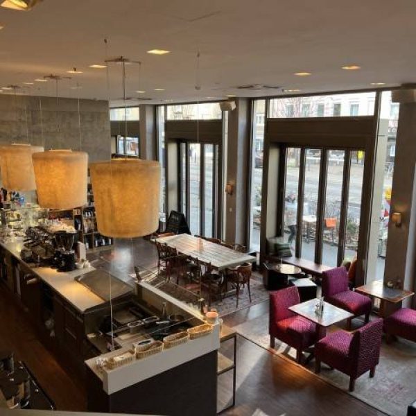 im inneren des Bergheim 41 herrscht eine gemütliche Atmosphäre