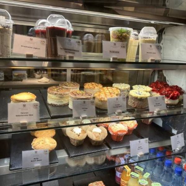 Die Törtchenauslage