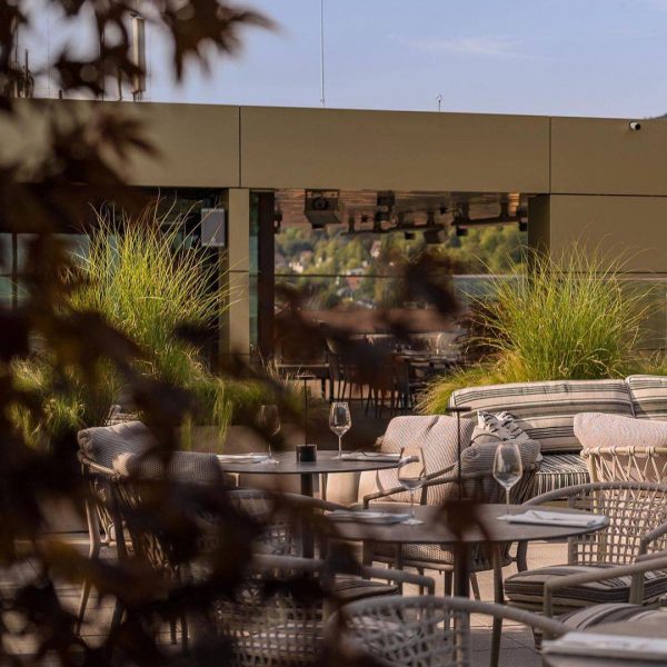 Cocktailbar mit Dachterrasse in Heidelberg JIL