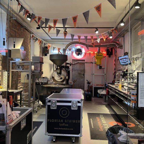 Kaffeerösterei Heidelberg und offene Manufaktur