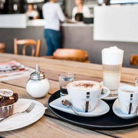 Leckeren Kaffee im Bergheim 41