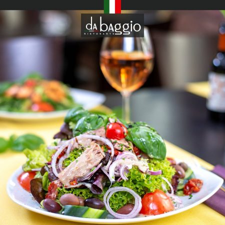 Mittagstisch Da Baggio