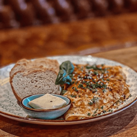 Omlette Nana zum Frühstück in Heidelberg