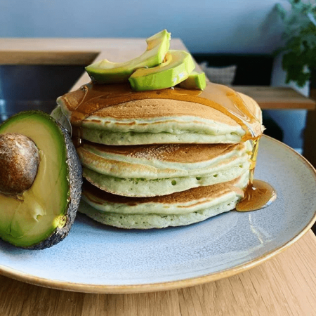 Nokta Pancakes mit Sirup