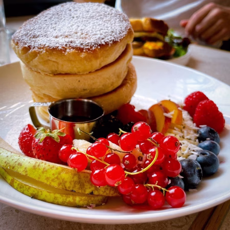 Pancakes nomad Heidelberg Frühstück und Brunch