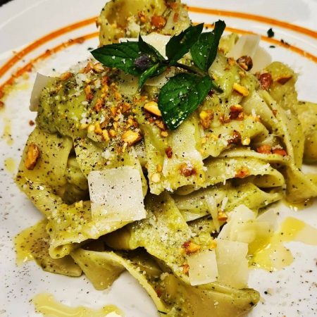 Pappardelle mtr Zucchini ital Restaurant Heidelberg Mangia