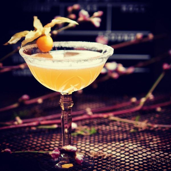 Premieren Drink zu Der Mond braust durch das Neckartal