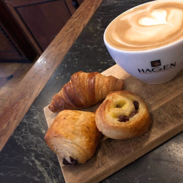 Puddingstückchen im Moro