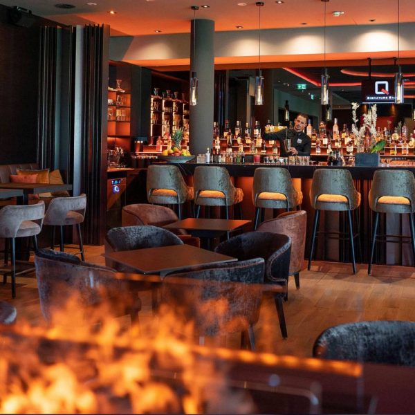 Signature Bar im Qube Heidelberg