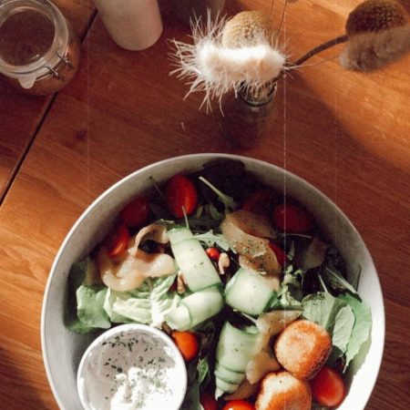 SALAD BOWL meiks brunch and bar Heidelberg