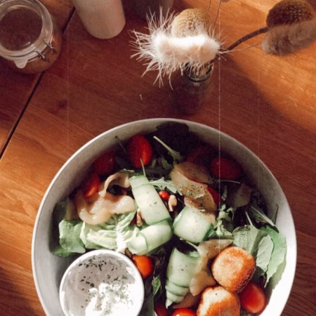 SALAD BOWL meiks brunch and bar Heidelberg
