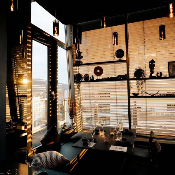 Schilling Heidelberg Rooftop Bar mit schönem Ambiente