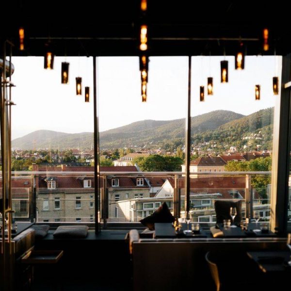 Schilling Heidelberg Rooftop mit toller Aussicht