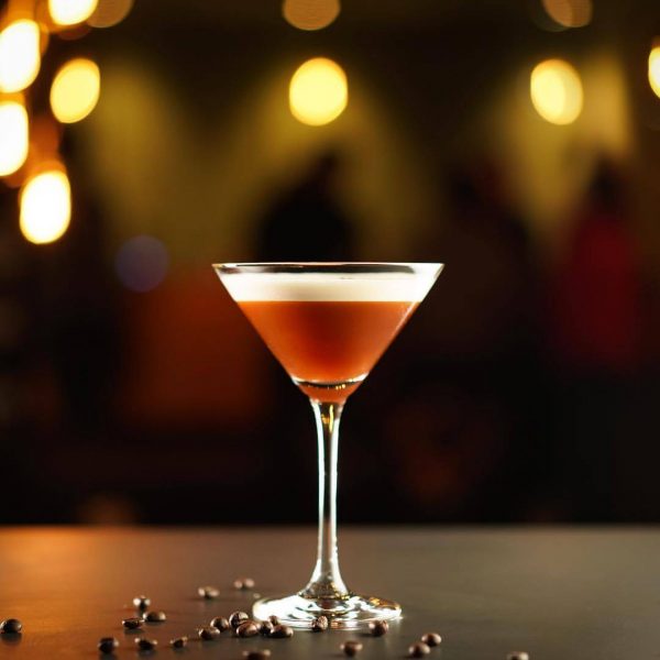 Signature Artus Cocktail zum wach werden, mit Espresso und Jägermeister