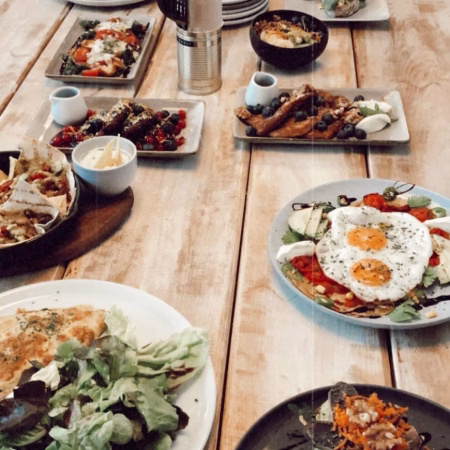 Snack Bread, Eggtastic, Buddah Bowls - brunchen im meiks Heidelberg