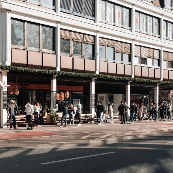 Fresko Heidelberg ist ein beliebtes Café